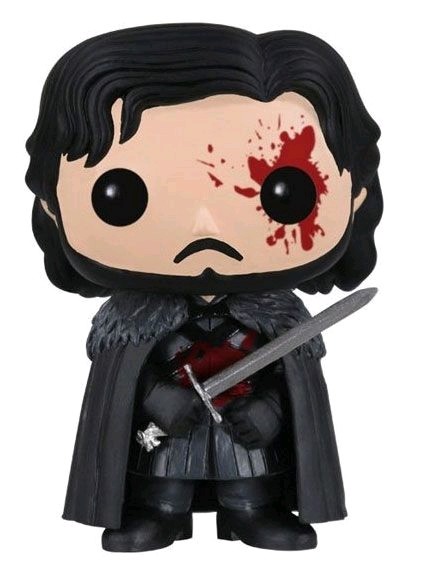 POP! Vinyl: Game of Thrones: Bloody Jon Snow (Exc) - 10 cm