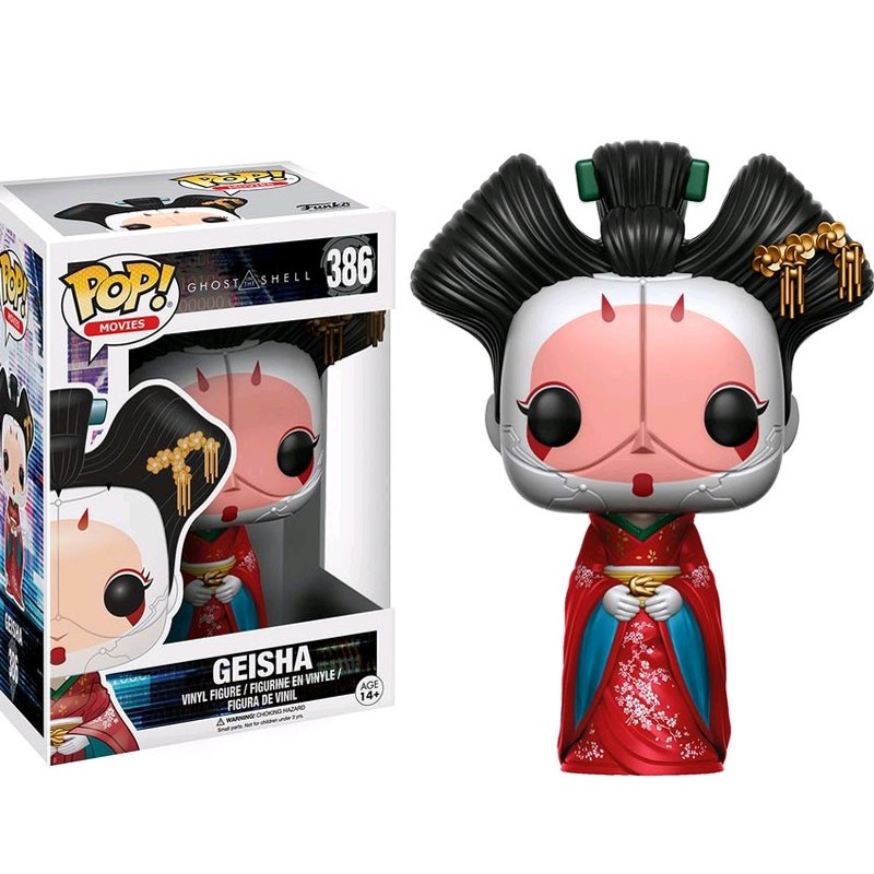 POP! Vinyl: Ghost in the Shell - Geisha - 10 cm