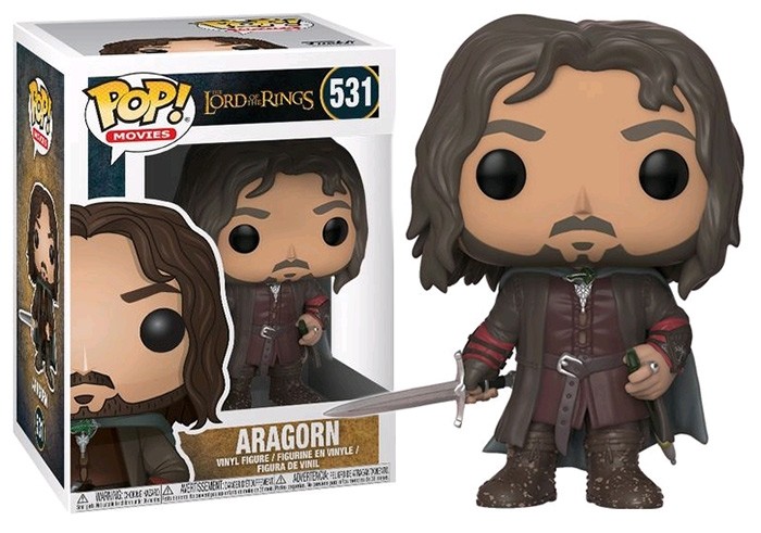 POP! Vinyl: LOTR/Hobbit: Aragorn