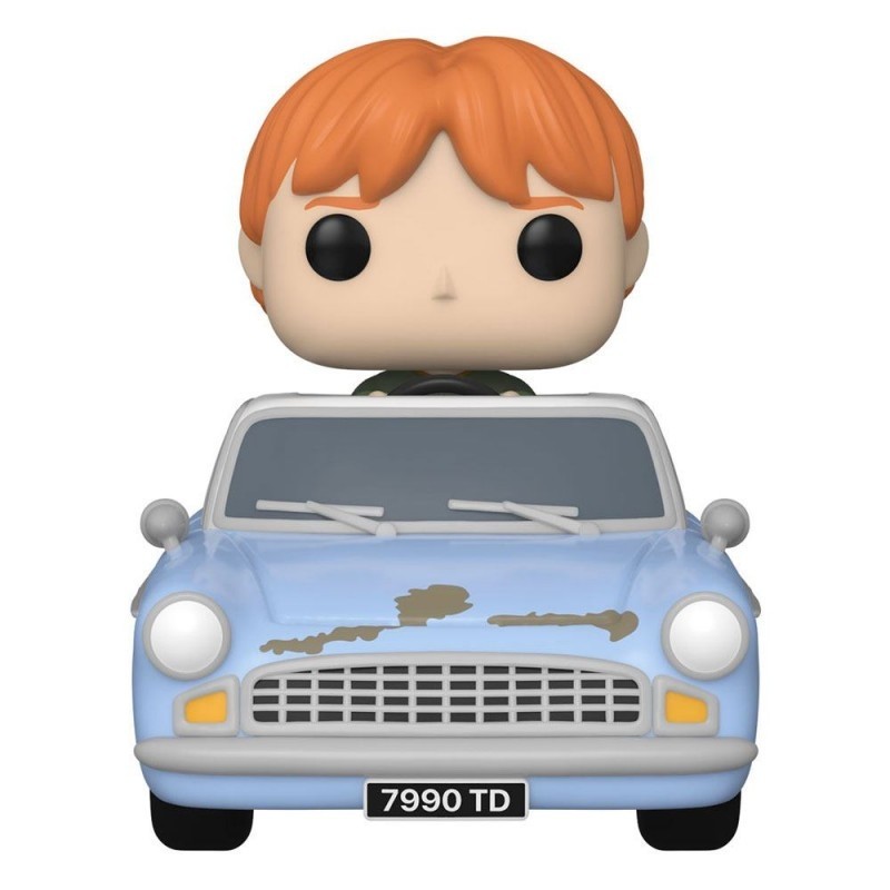 POP! Vinyl: Harry Potter: Chamber of Secrets 20th Anniversary - Ron Weasley in Flying Car 1