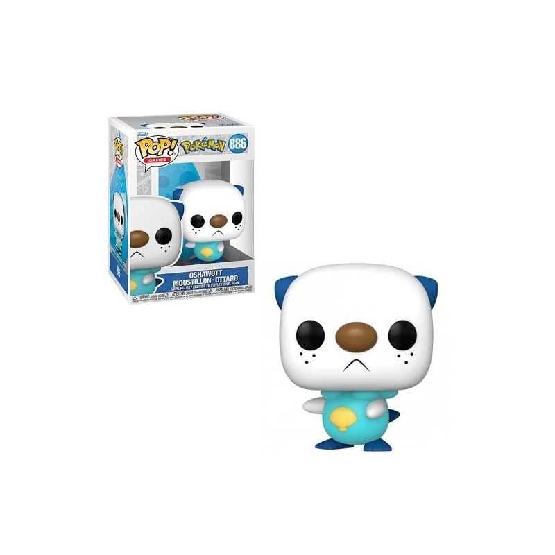 POP! Vinyl: Pokémon - Oshawott 1