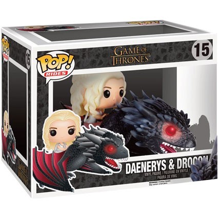 POP! Vinyl: Game of Thrones: Daenerys & Drogon