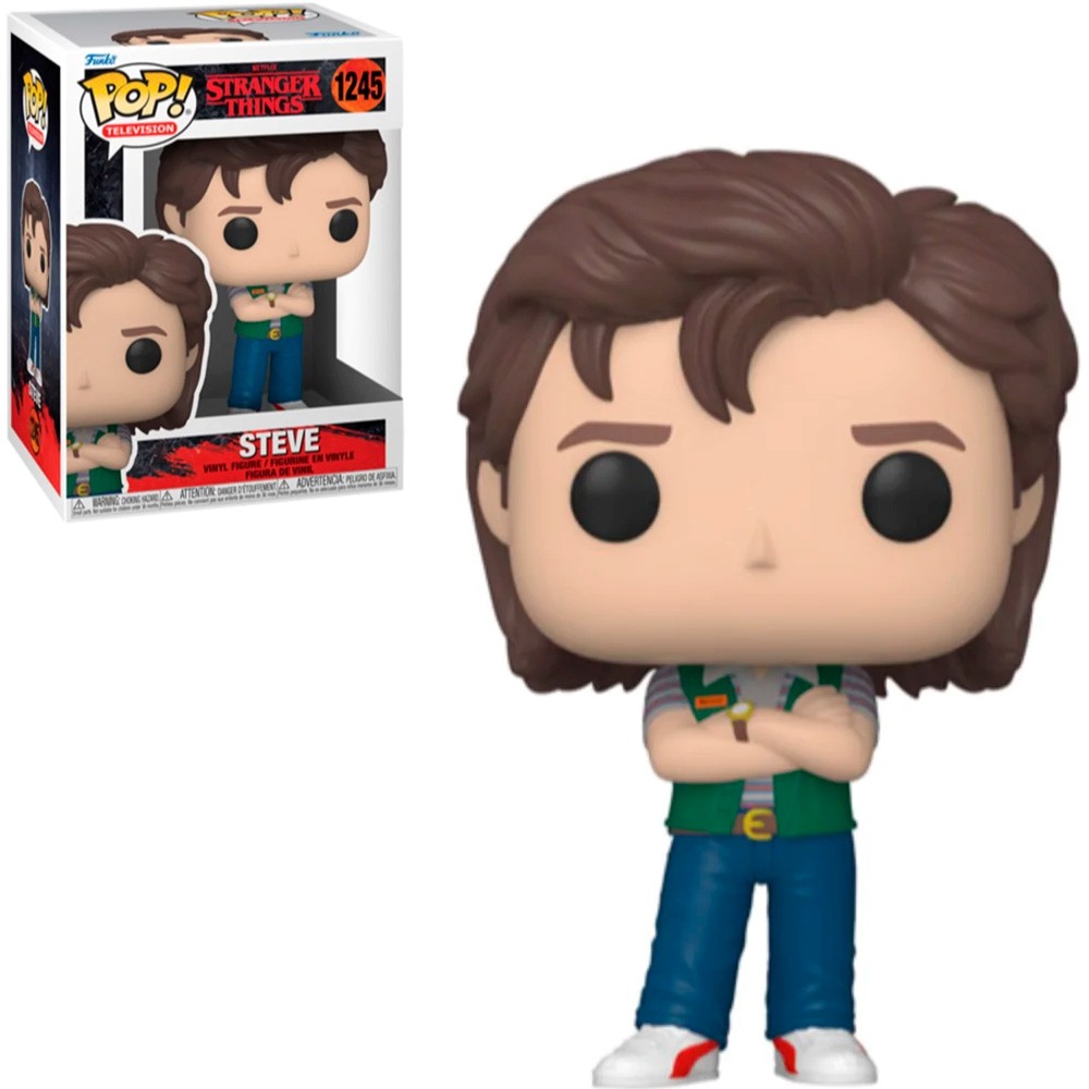 POP! Vinyl: Stranger Things: Season 4 Steve