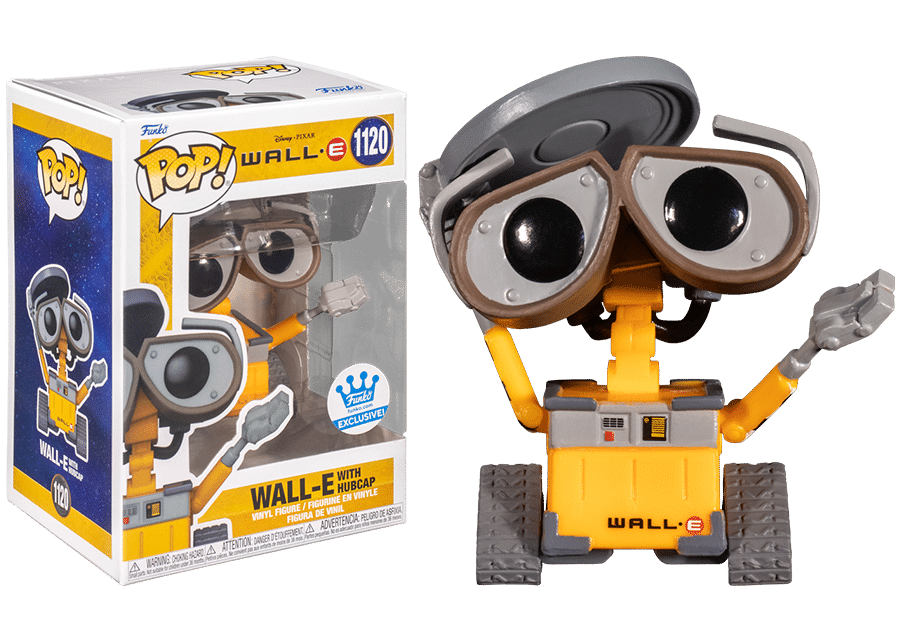 POP! Vinyl: WALL-E - Wall-E with Hubcap