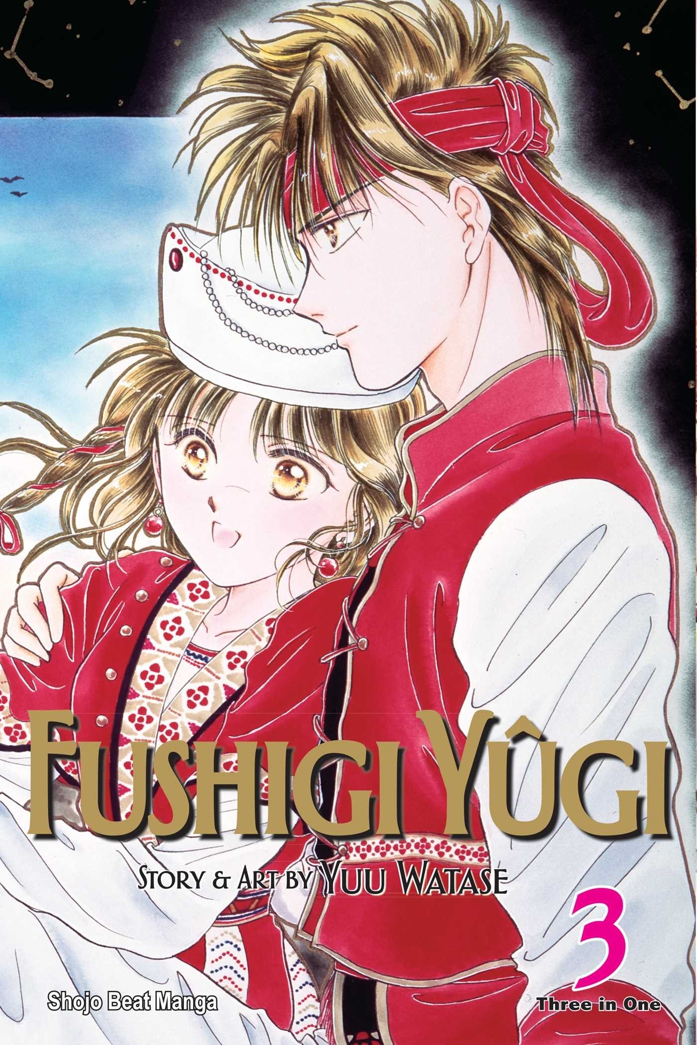 Fushigi Yûgi (3-in-1), Vol. 03