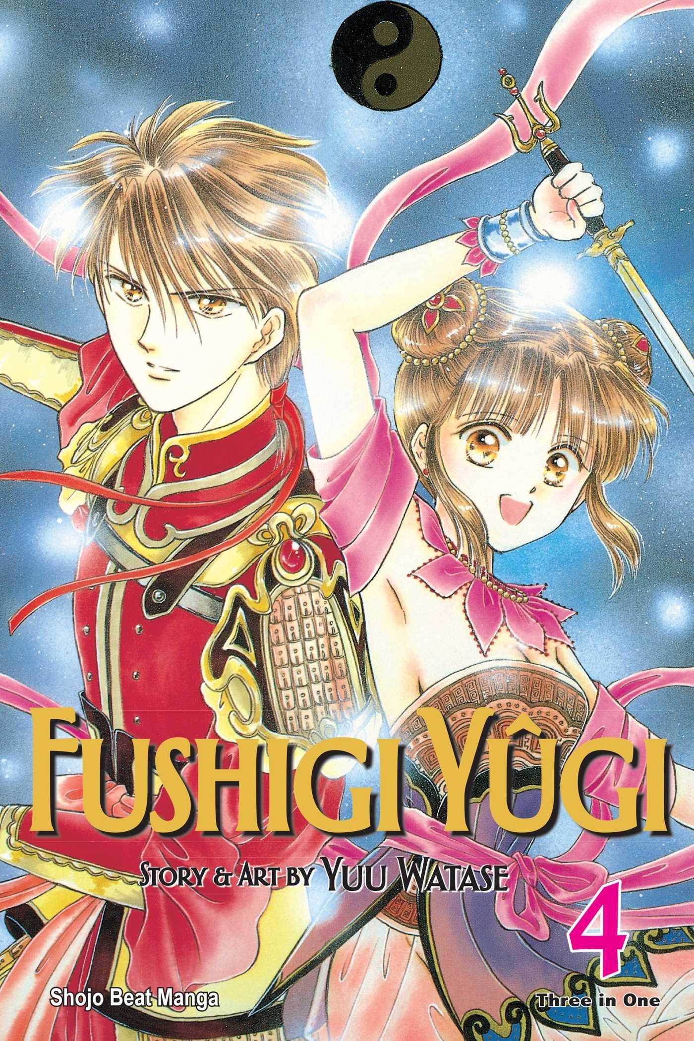 Fushigi Yûgi (3-in-1), Vol. 04