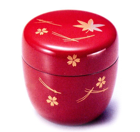 Lacquer Box - Natsume Flowers