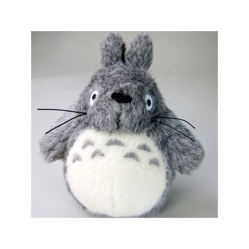 Studio Ghibli Plush Big Totoro Grey 20 cm