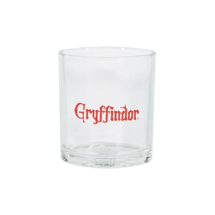 Harry Potter Glass Tumbler (300ml) Gryffindor