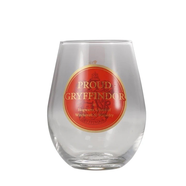 Harry Potter Glass Tumbler (325ml) Proud Gryffindor
