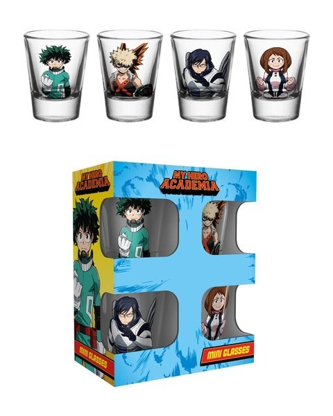 My Hero Academia - Shot Glasses - Heroes