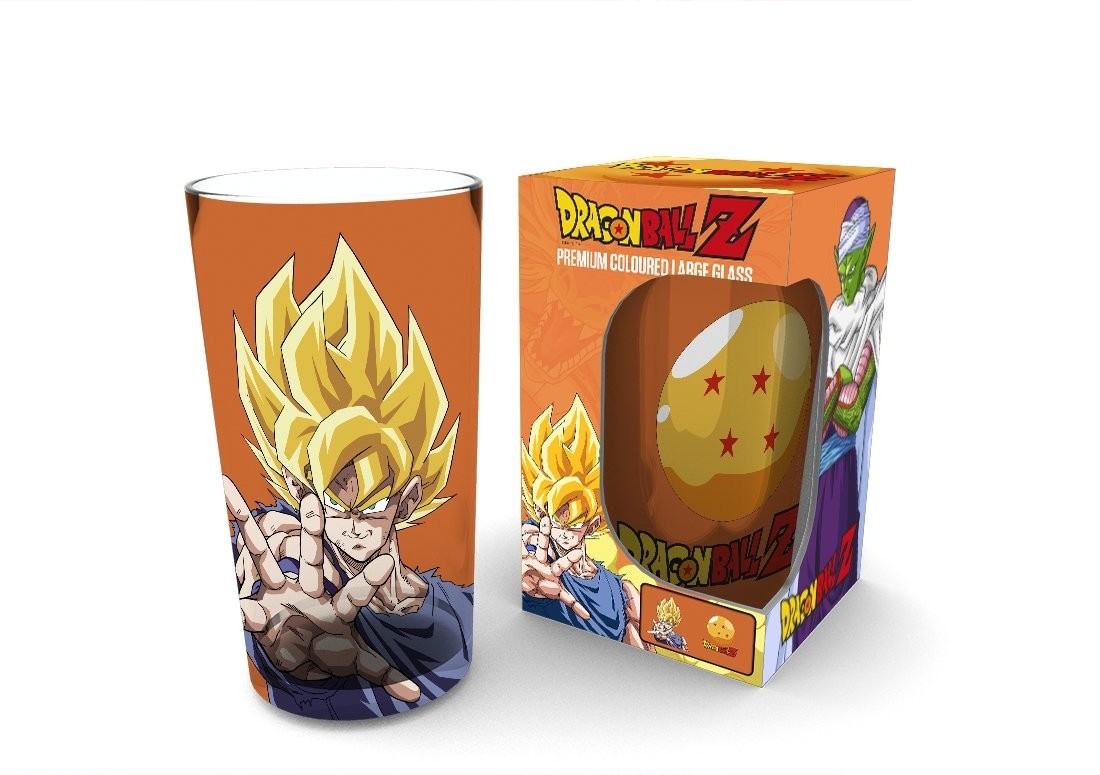 Dragon Ball Z - Large Glass - 400ml - Dragon Ball