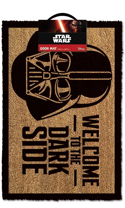Star Wars - Doormat - Welcome To The Dark Side