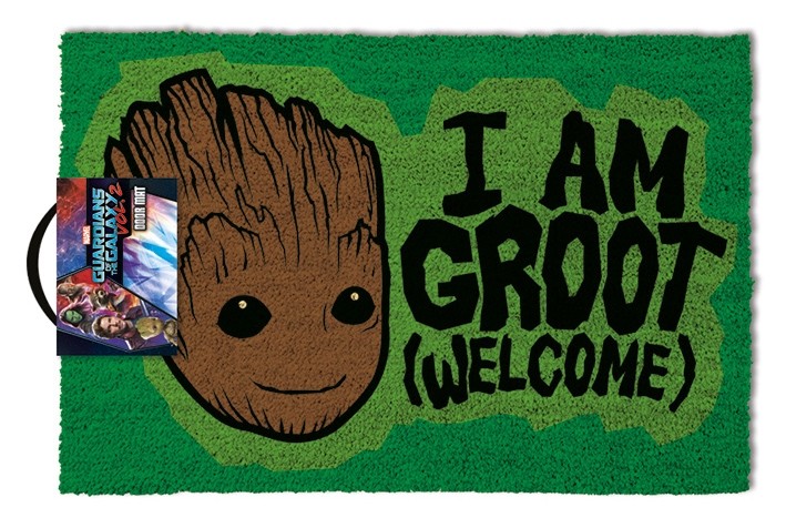 Guardians of The Galaxy Vol. 2 - Doormat - I Am Groot (Welcome)