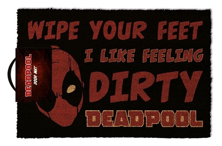 Deadpool - Doormat - Dirty
