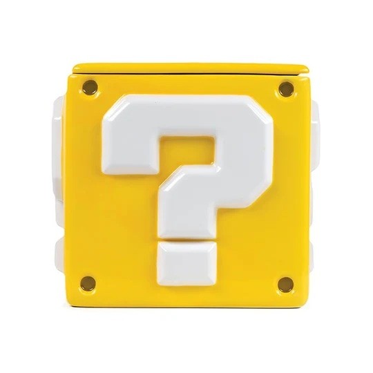 Super Mario - Cookie Jar - Question Mark Block