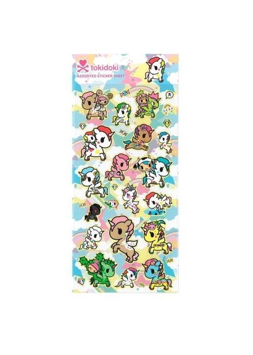 tokidoki Sticker Sheet Unicorno 1