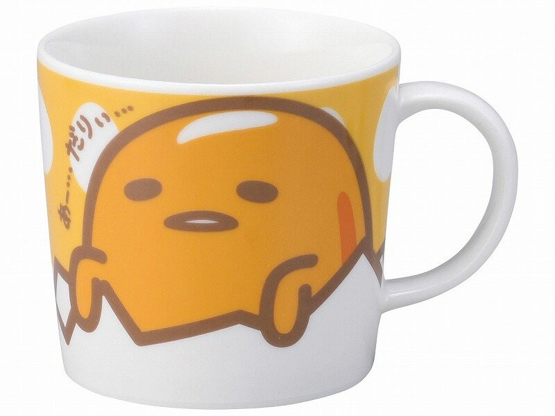 Gudetama Face Mug