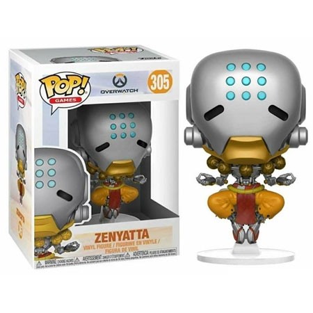 POP! Vinyl: Games: Overwatch: Zenyatta