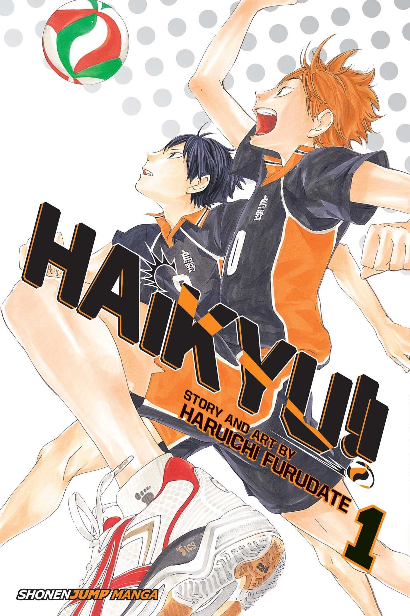 Haikyu!!, Vol. 01