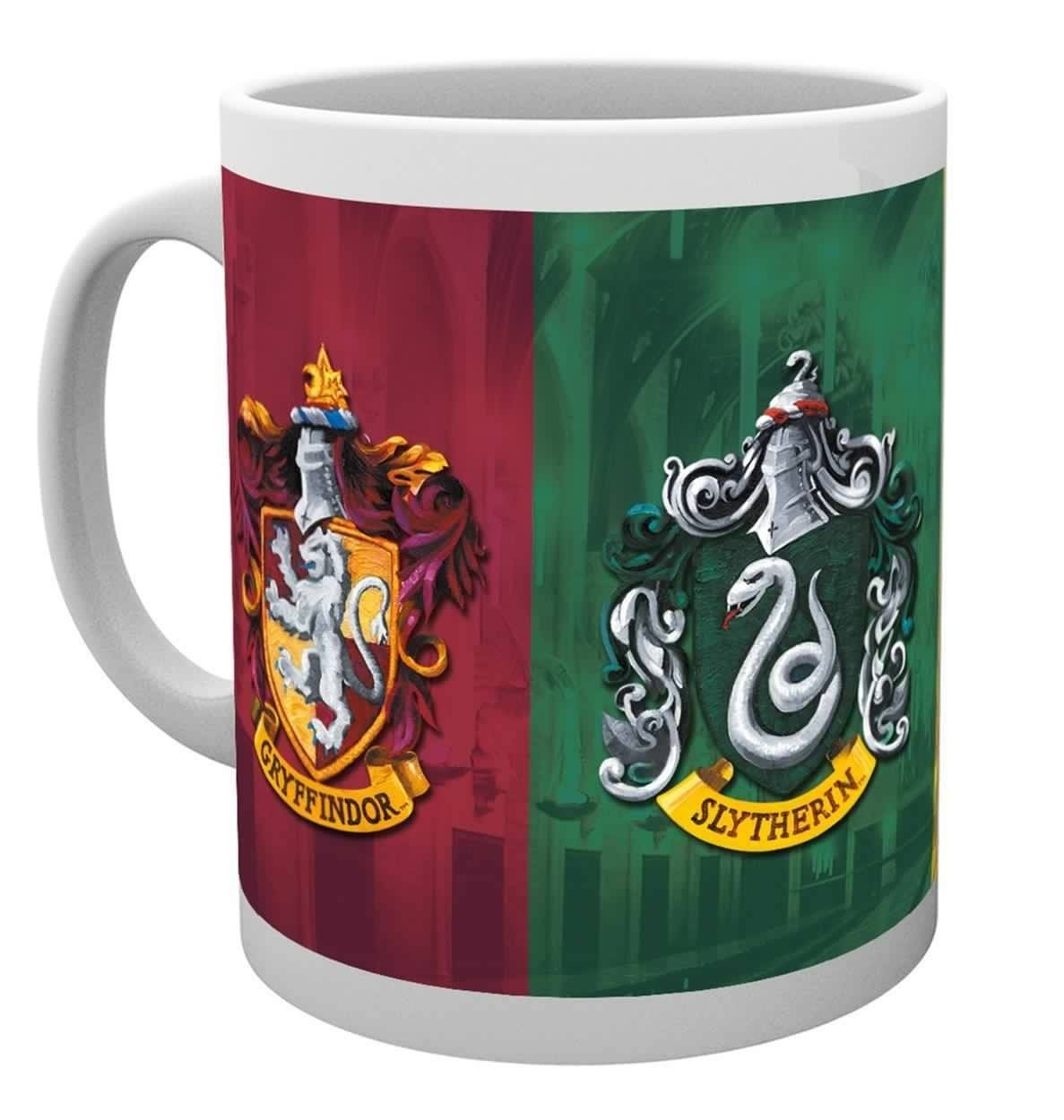 Harry Potter - Mug 300 ml - All Crests