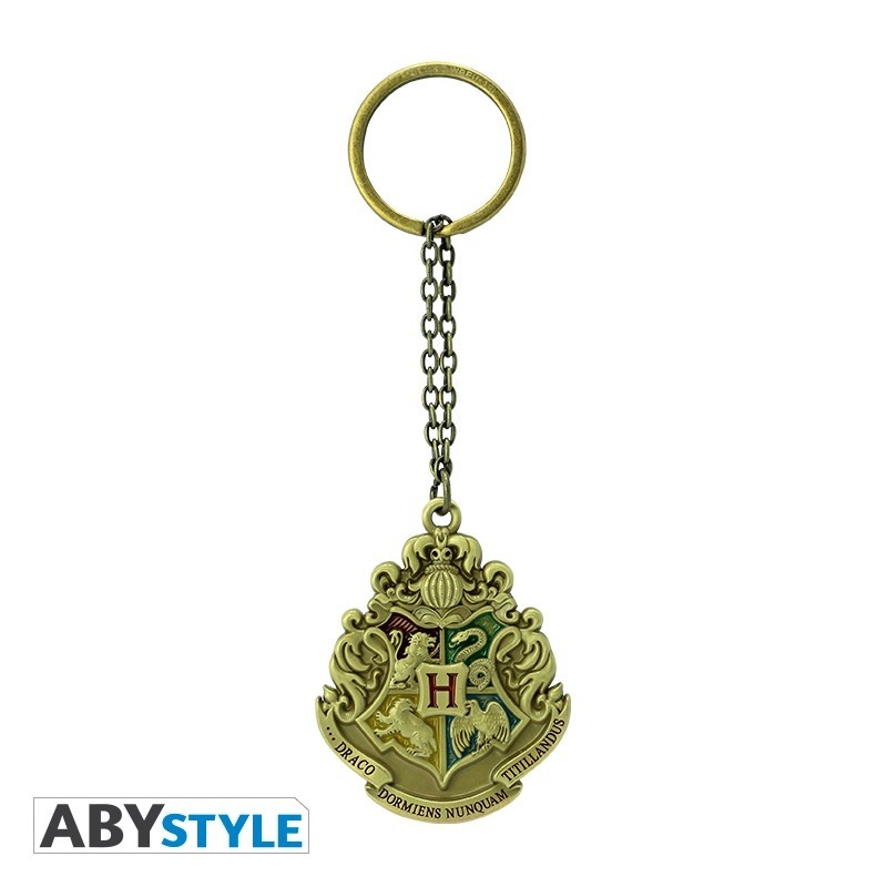 Harry Potter Keychain 3D "Hogwarts Crest"