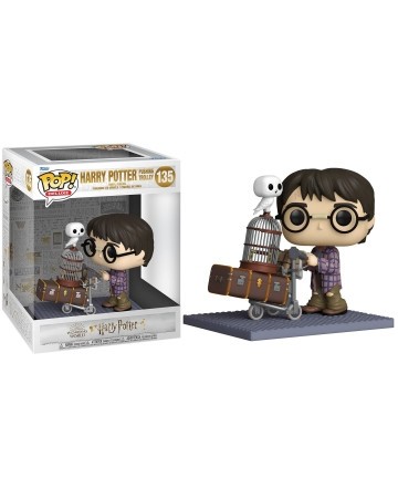 POP! Vinyl Deluxe: Harry Potter - Harry Pushing Trolley 1