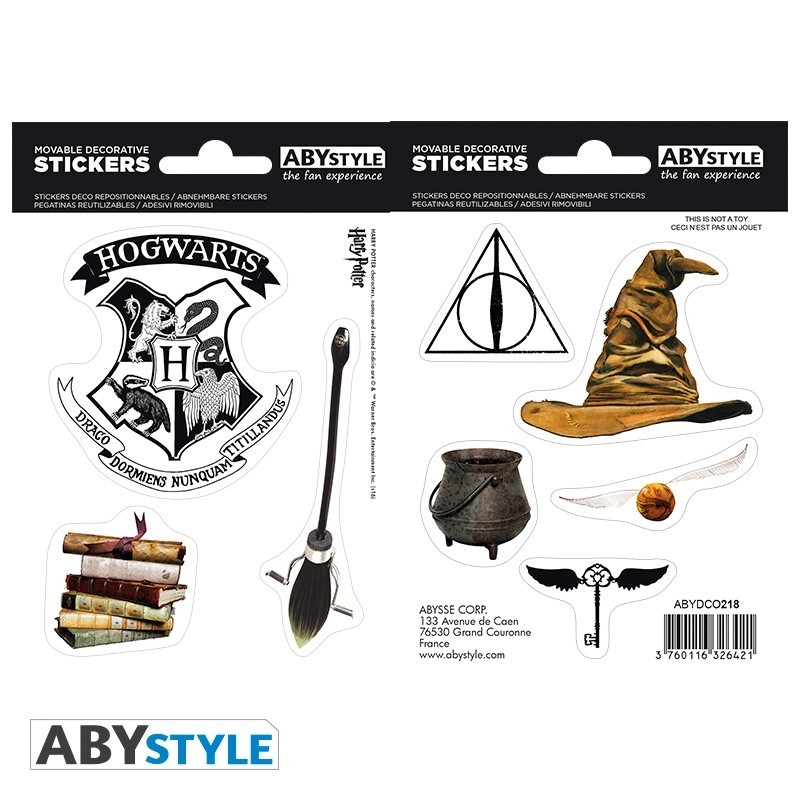 Harry Potter Magical Objects Sticker Pack