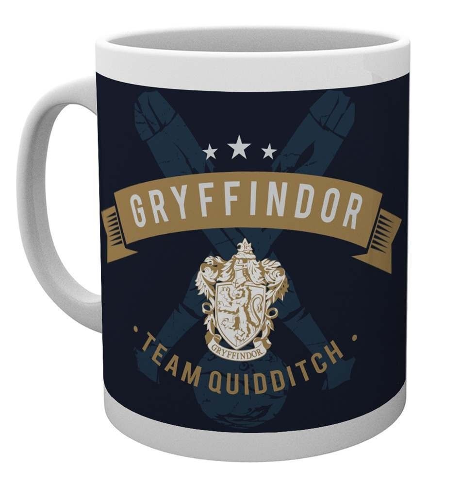 Harry Potter - Mug 300 ml - Team Quidditch 