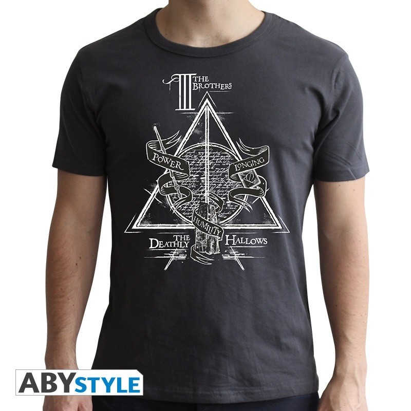 T-SHIRT Harry Potter Deathly Hallows Extra Small