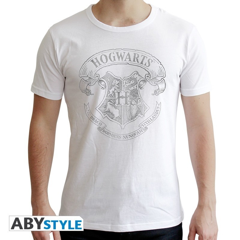 T-SHIRT Harry Potter Hogwarts Medium