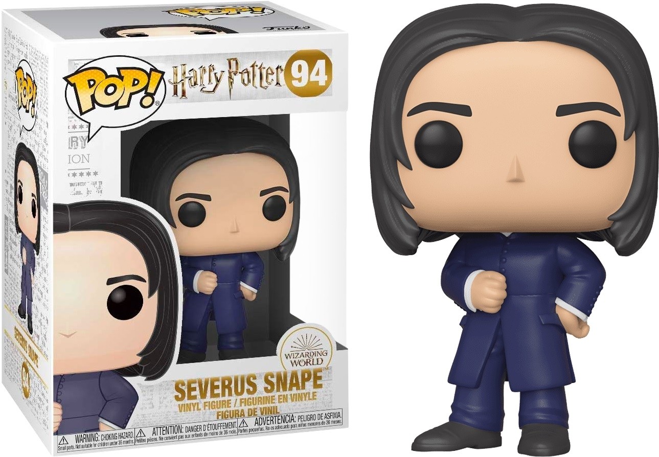 POP! Vinyl: Harry Potter: Severus Snape (Yule)