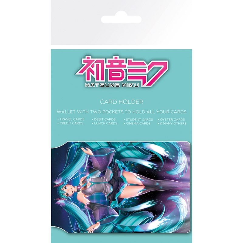 Hatsune Miku Card Holder Projection