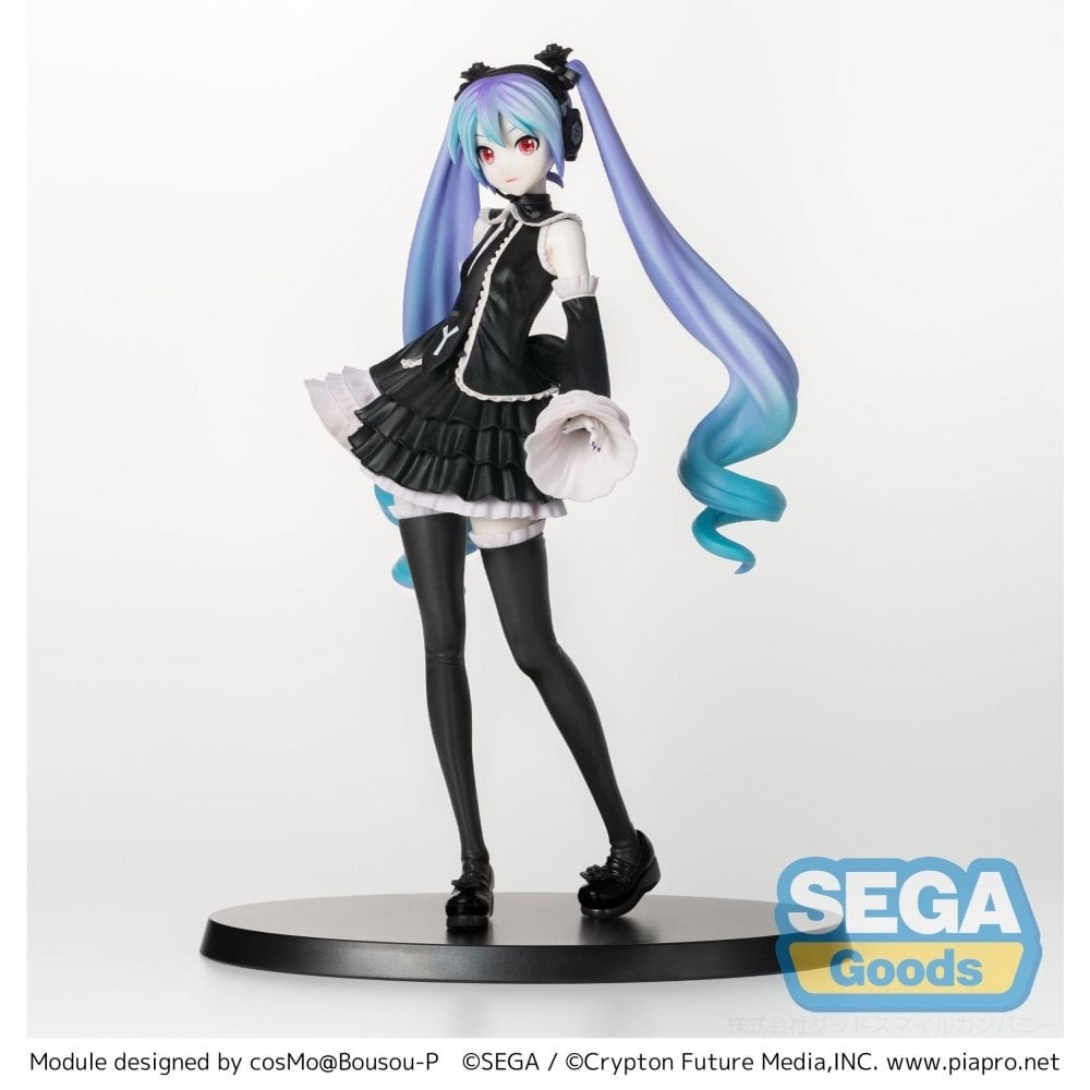 Hatsune Miku Project DIVA Arcade: Hatsune Miku Future Tone SPM "Infinity" Super Premium Figure