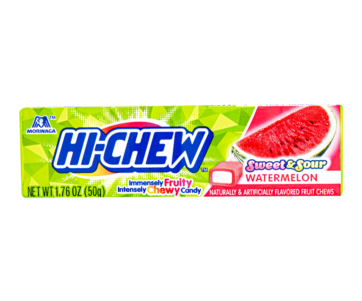 Morinaga Hi-Chew Sweet and Sour Watermelon 10 Tablets