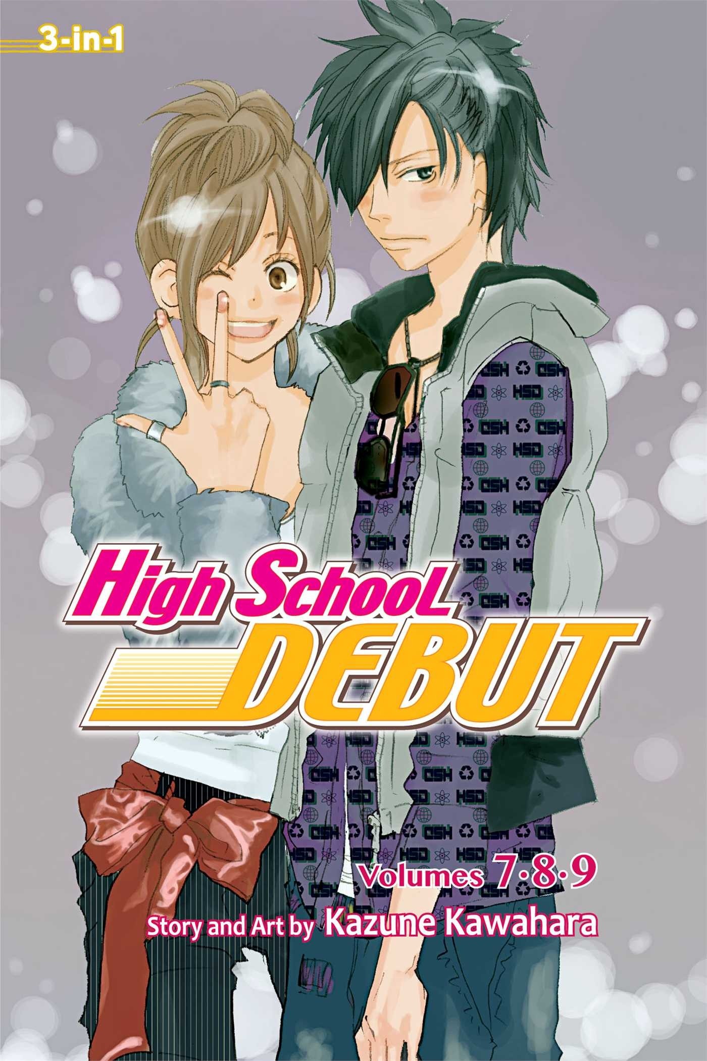 High School Debut (3-IN-1), Vol. 03