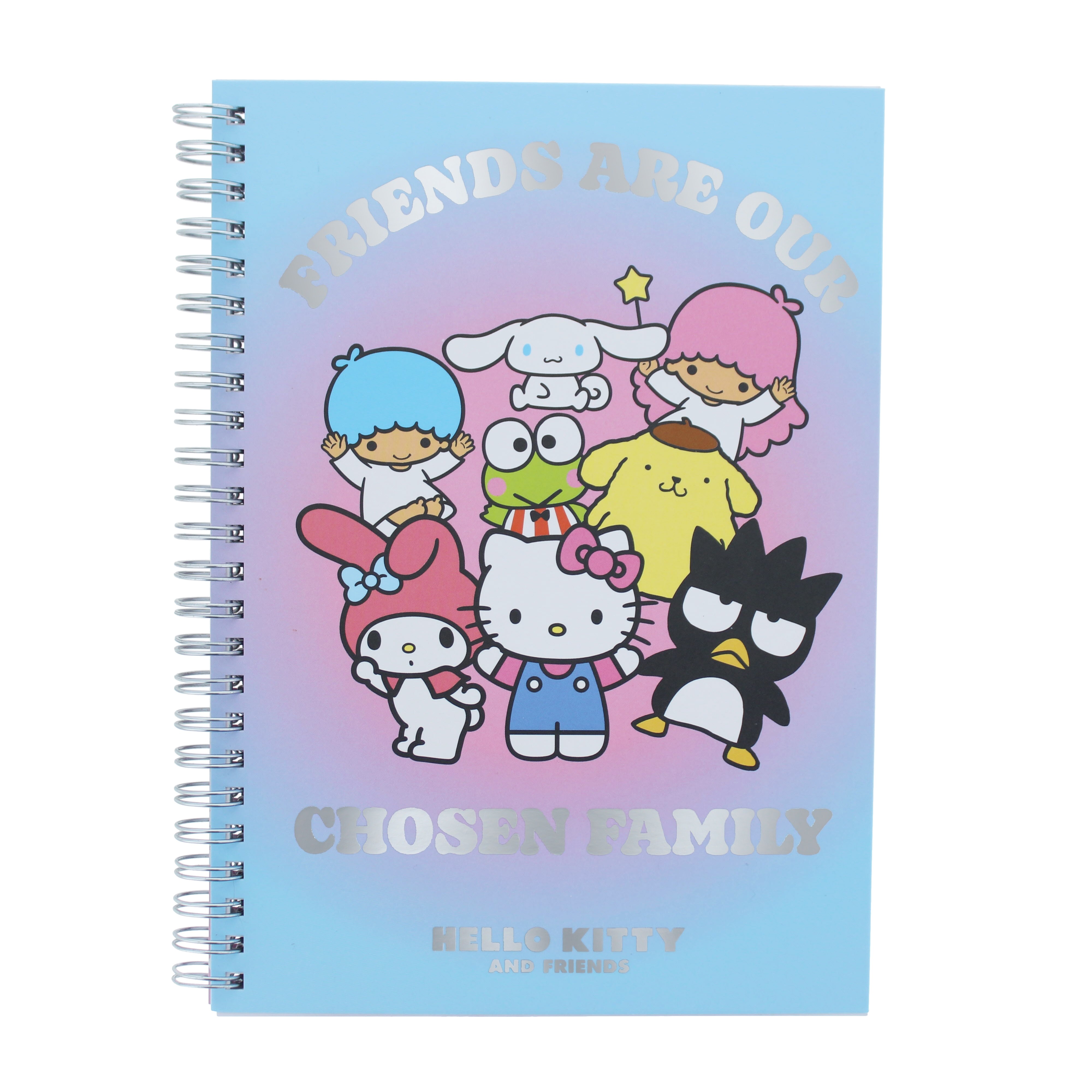 Hello Kitty & Friends A5 Notebook