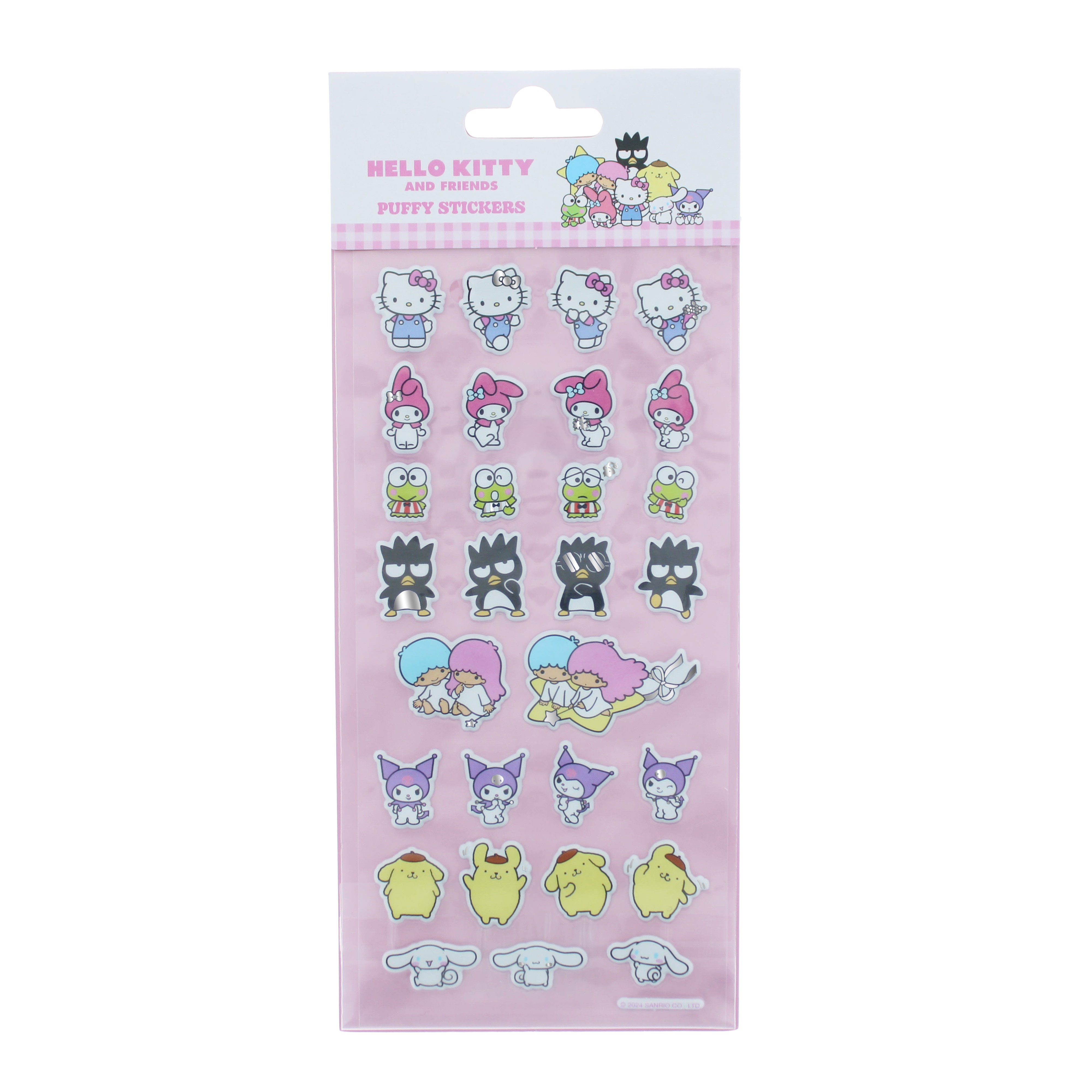 Hello Kitty & Friends Stickers