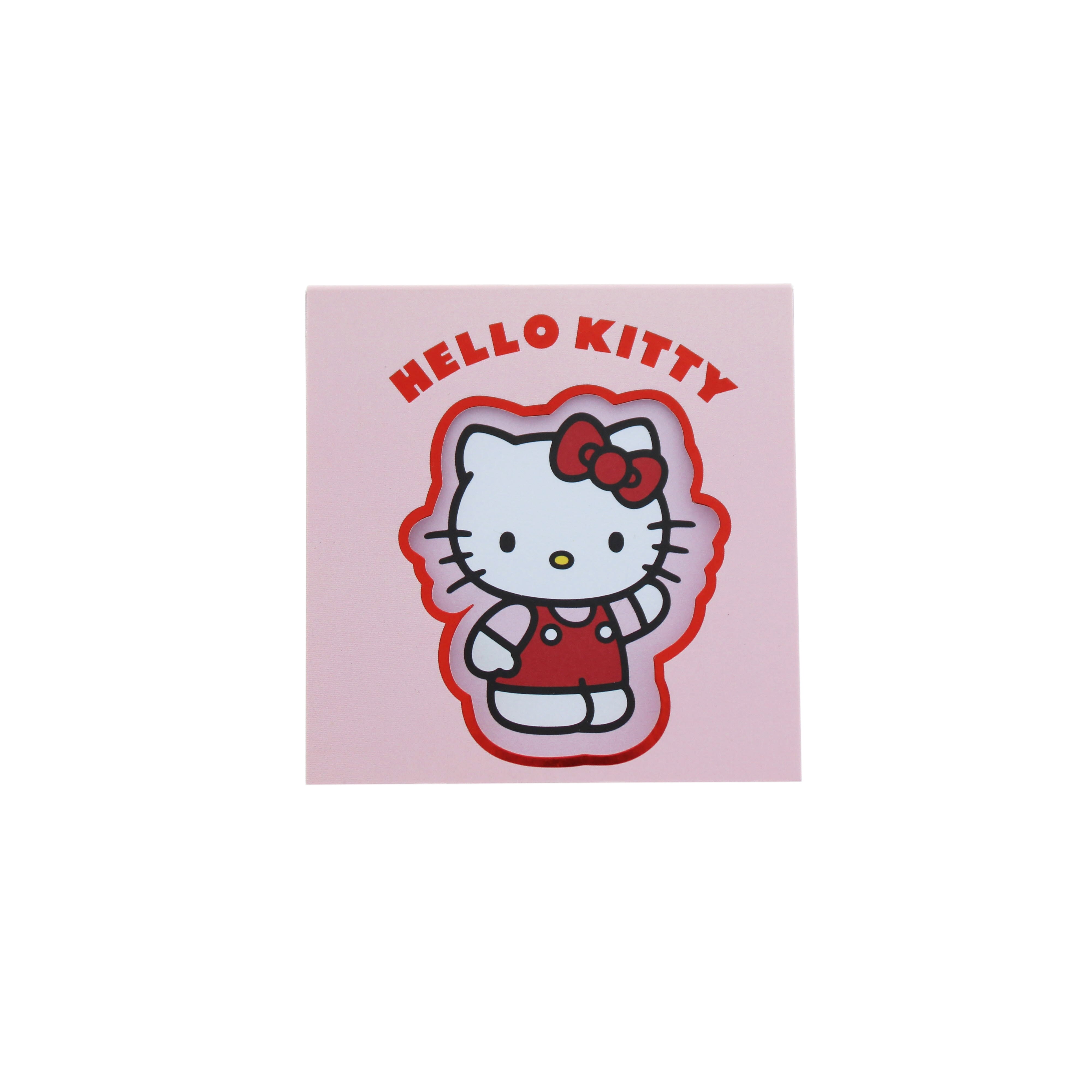 Sanrio Hello Kitty Pretty in Pink - Mini Die Cut Notebook