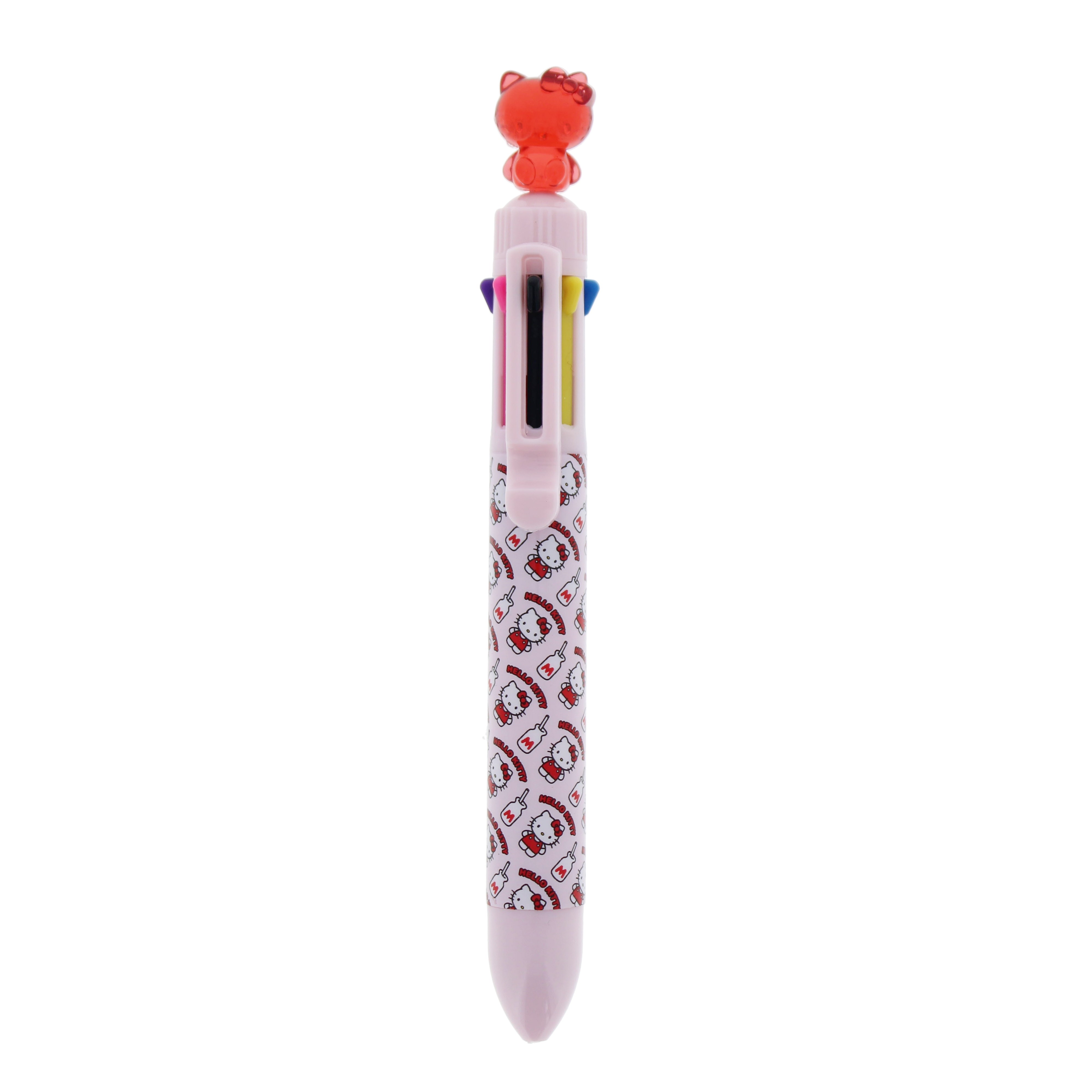 Sanrio Hello Kitty Pretty in Pink - 8 Colour Pen