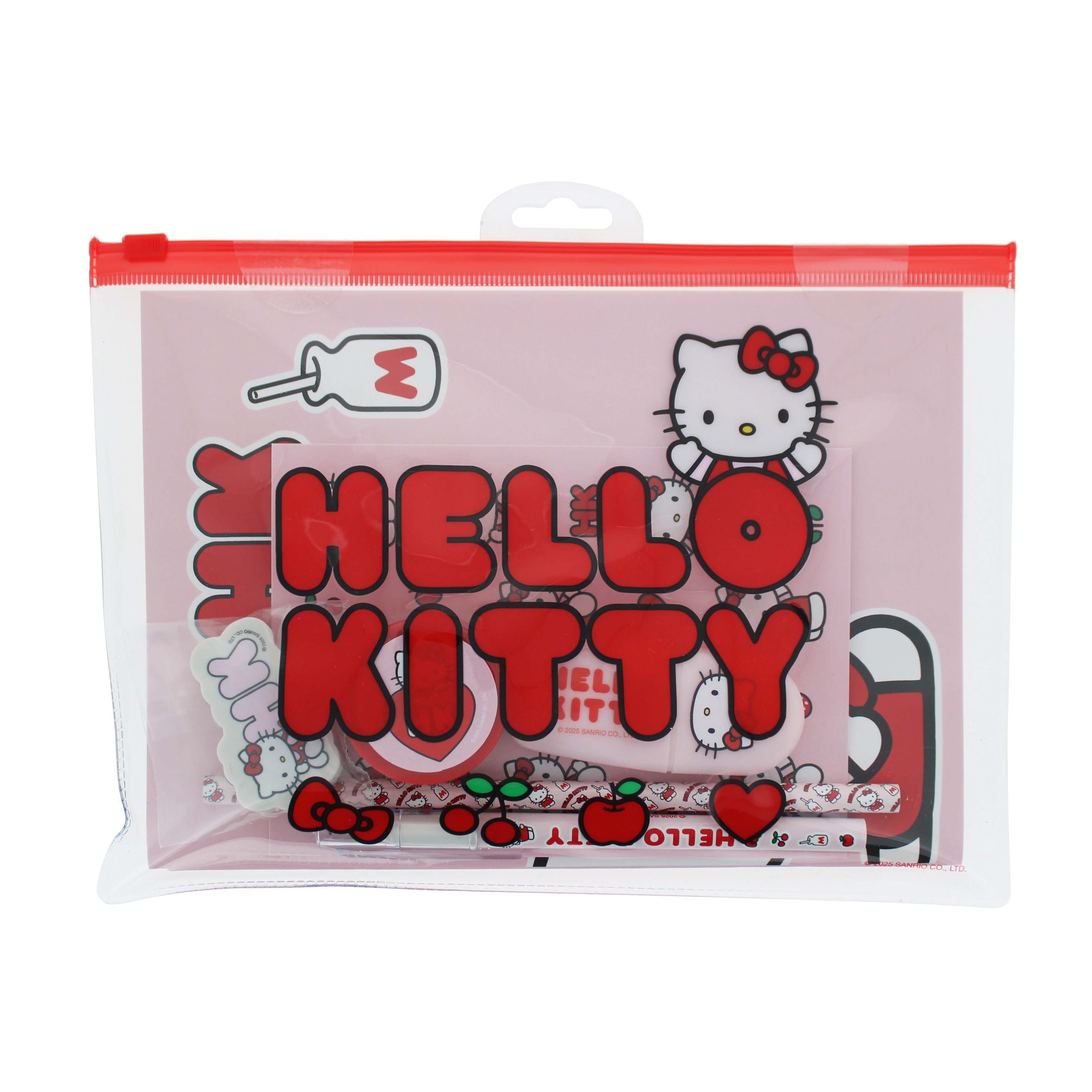 Sanrio Hello Kitty Pretty in Pink - Super Stationery Set