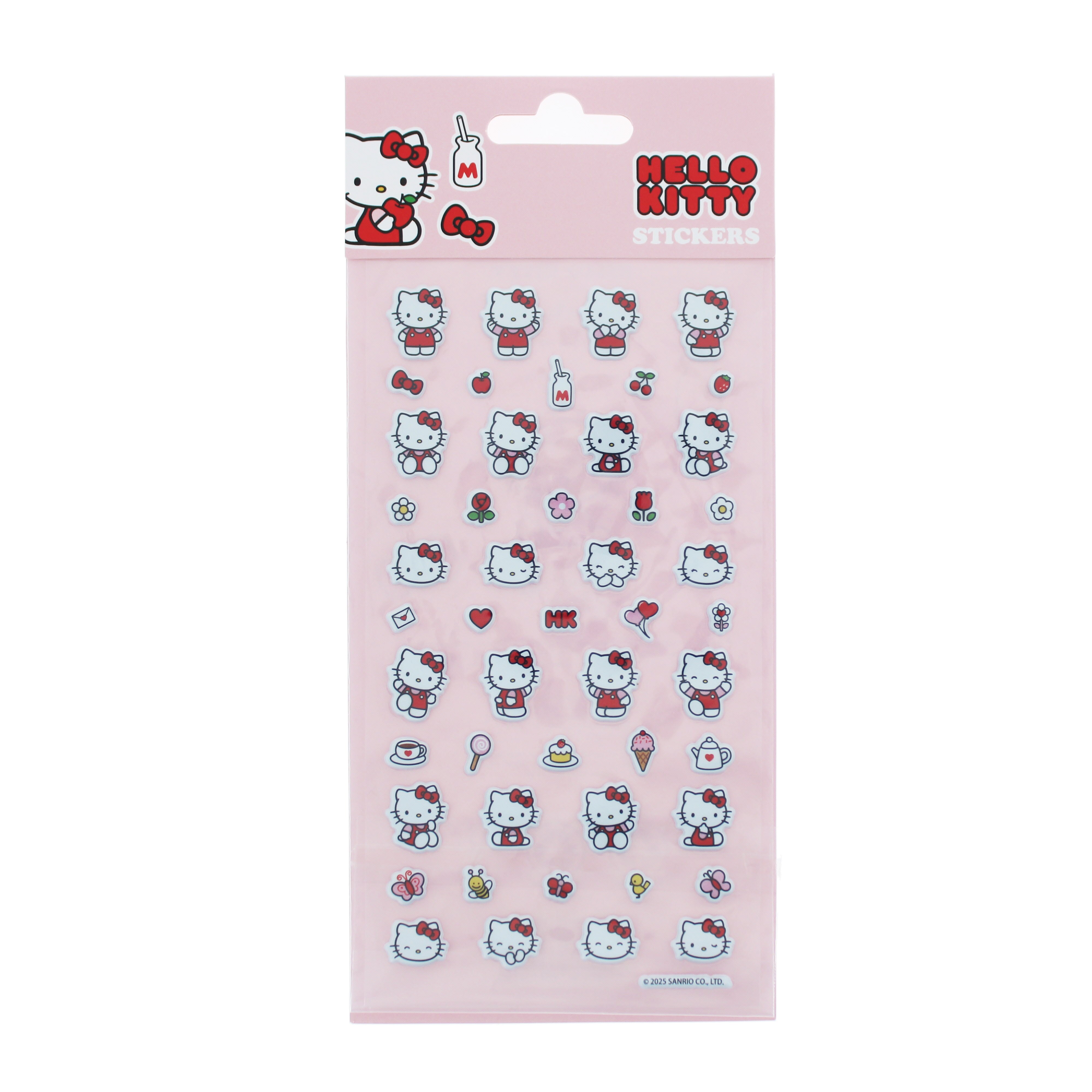 Sanrio Hello Kitty Pretty in Pink - Stickers