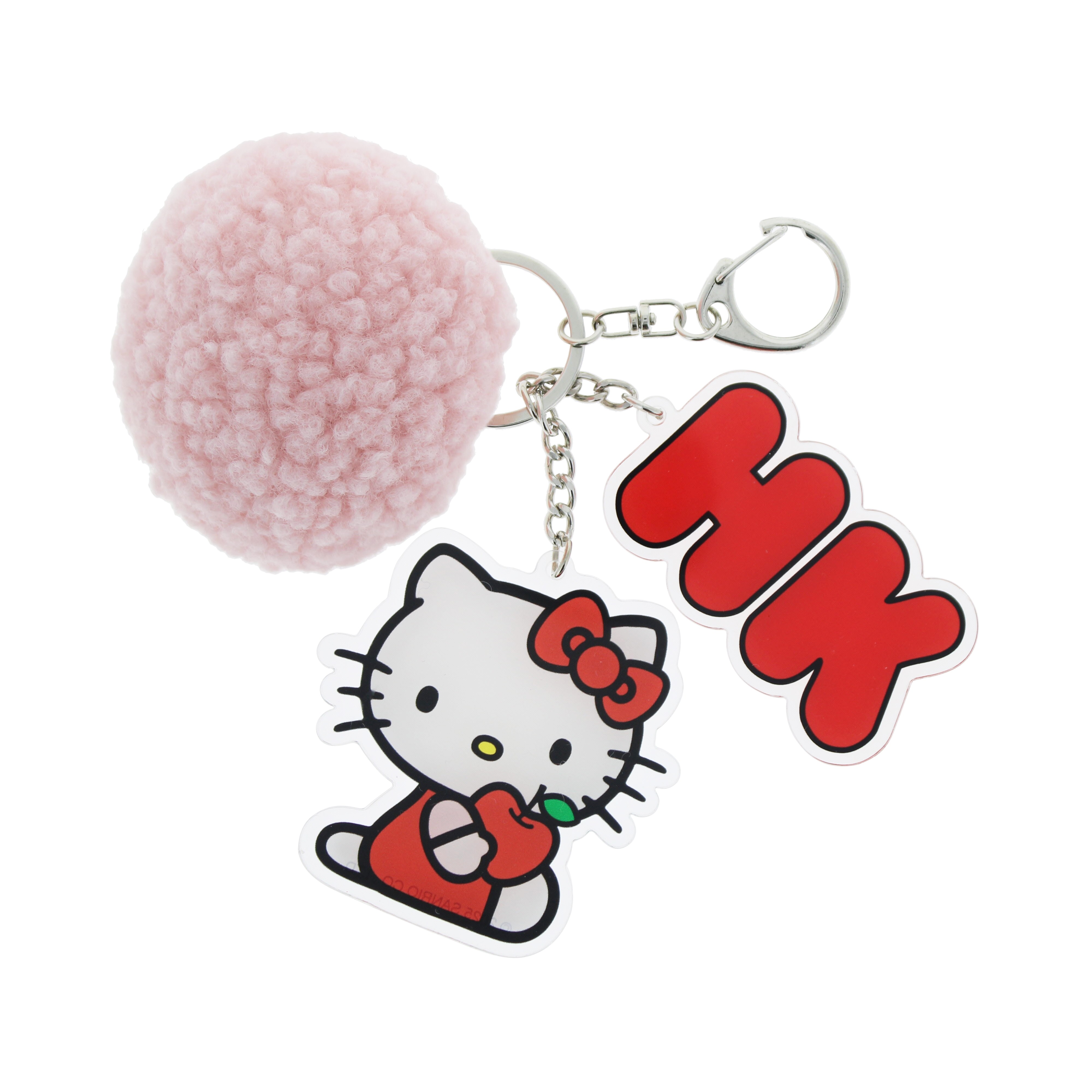 Sanrio Hello Kitty Pretty in Pink - Keyring