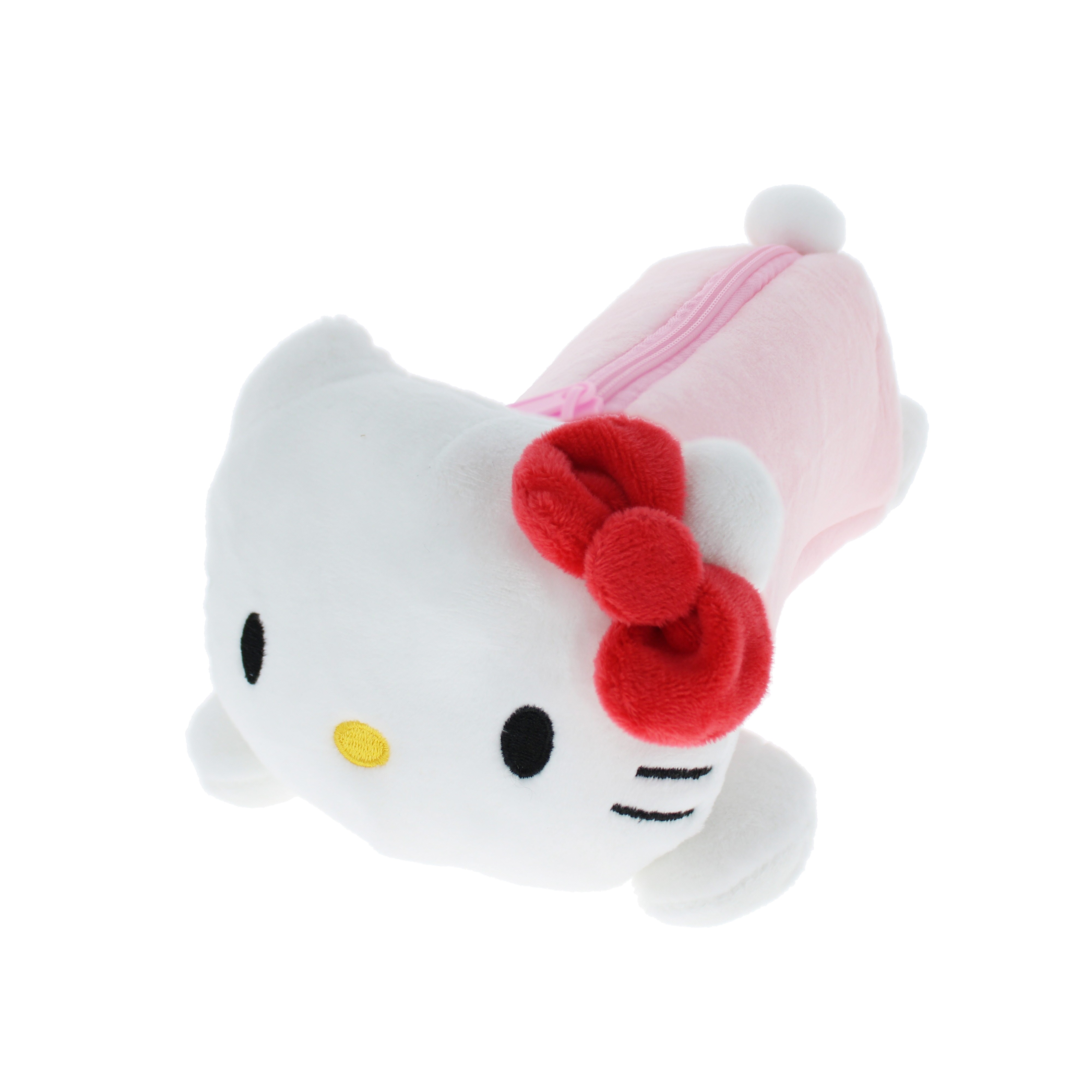 Sanrio Hello Kitty Pretty in Pink - Plush Pencil Case