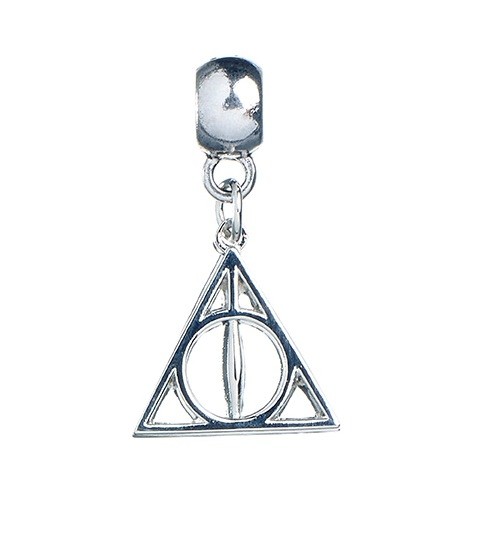 Harry Potter Deathly Hallows Slider Charm 