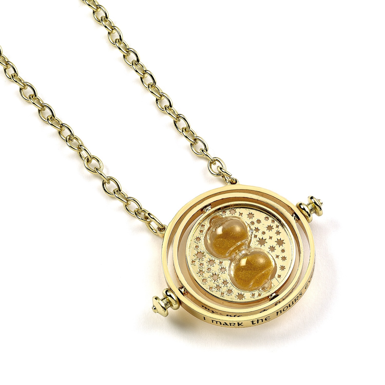 Harry Potter Spinning Time Turner Necklace 30mm