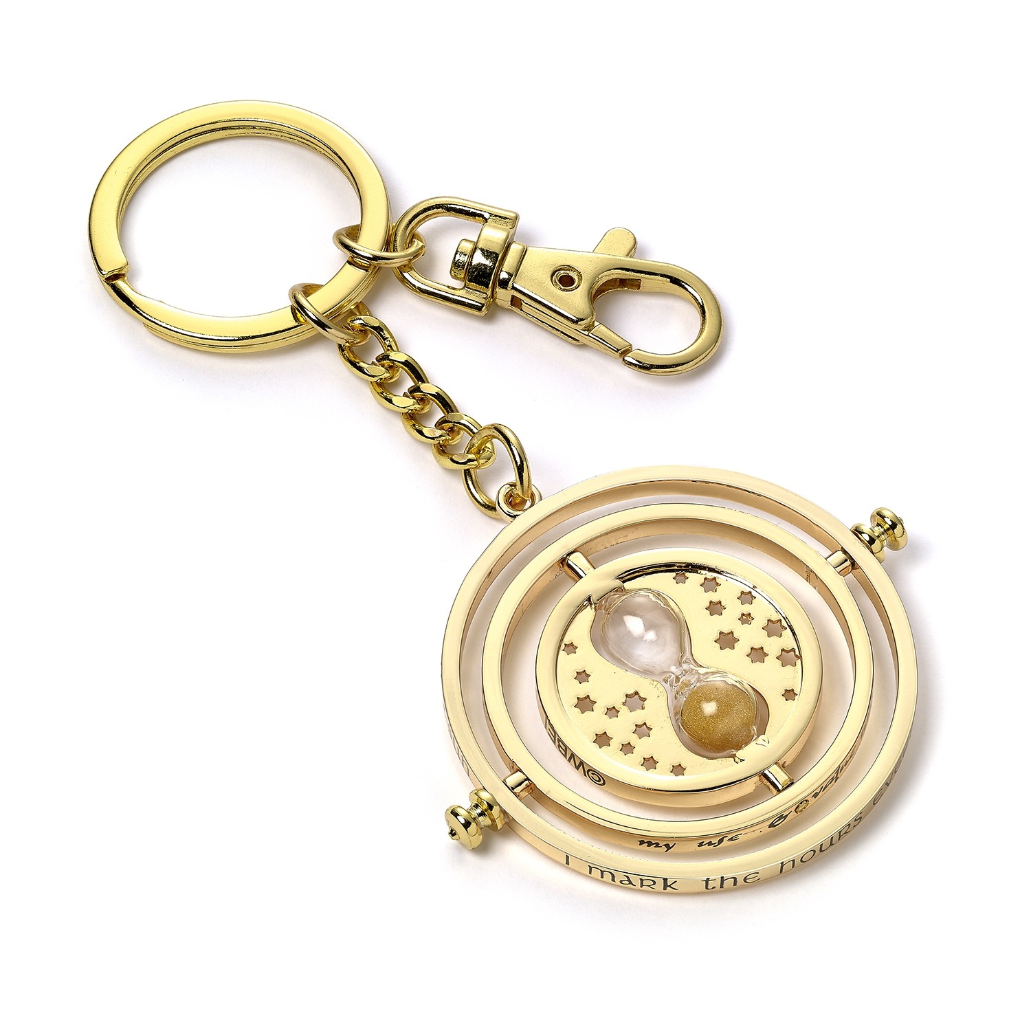 Harry Potter Rotating Time Turner Keyring (30 mm)