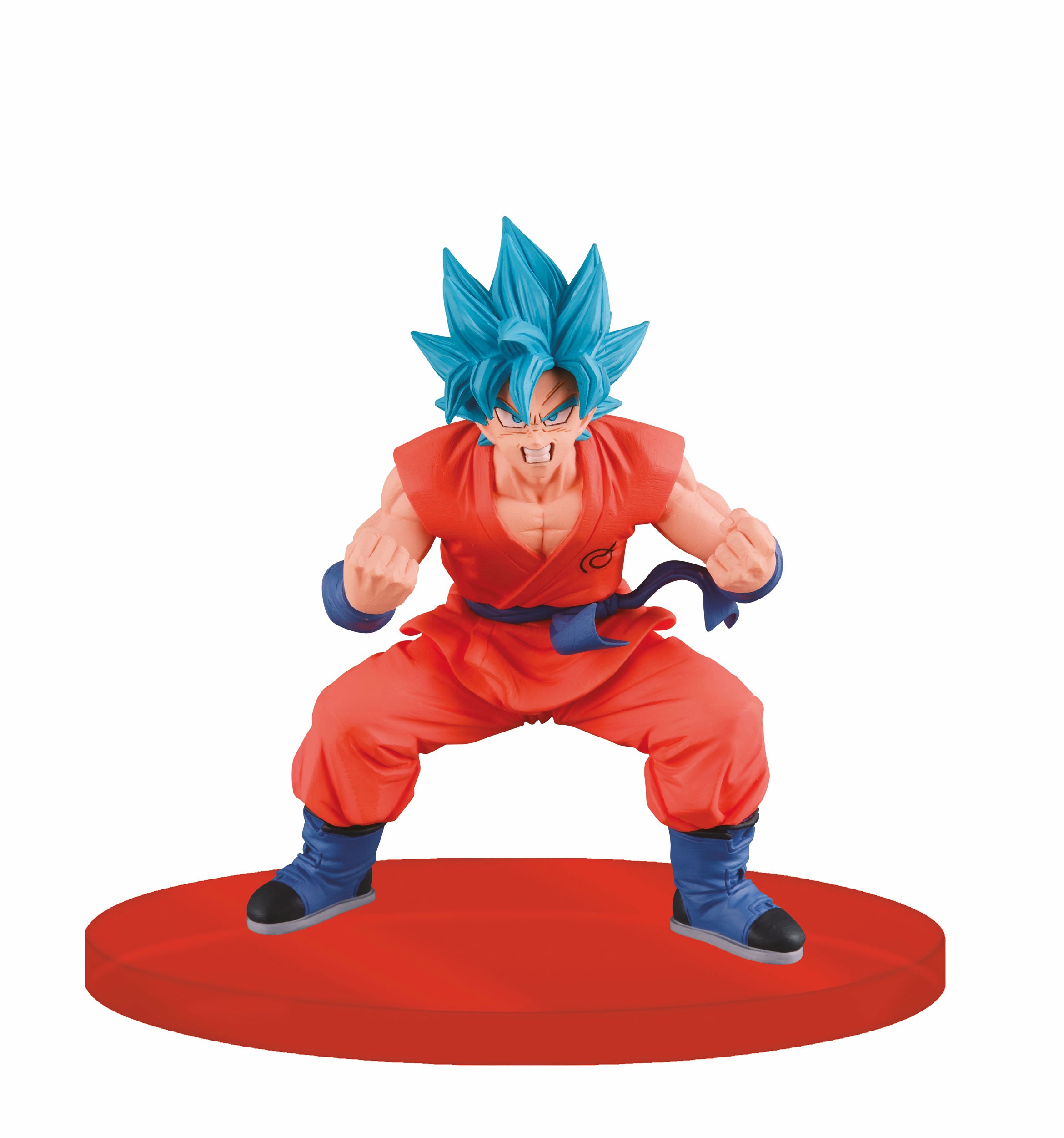 Dragon Ball Super Figure SSGSS Goku ～Blue Kaioken ～ 13 cm