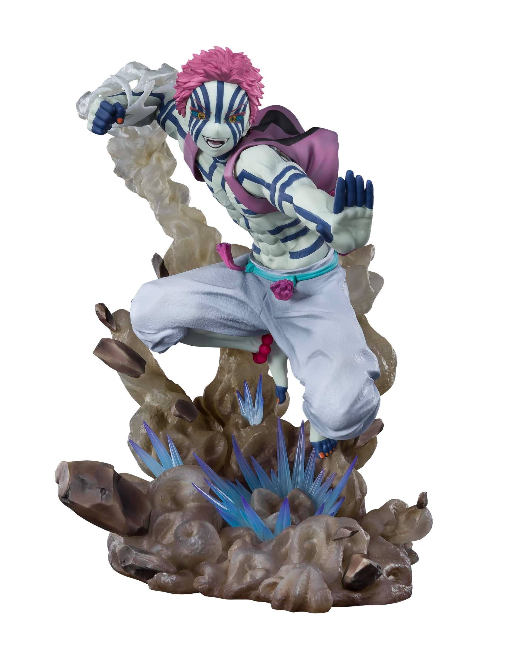 Demon Slayer: Kimetsu no Yaiba FiguartsZERO PVC Statue Akaza Upper Rank 18cm