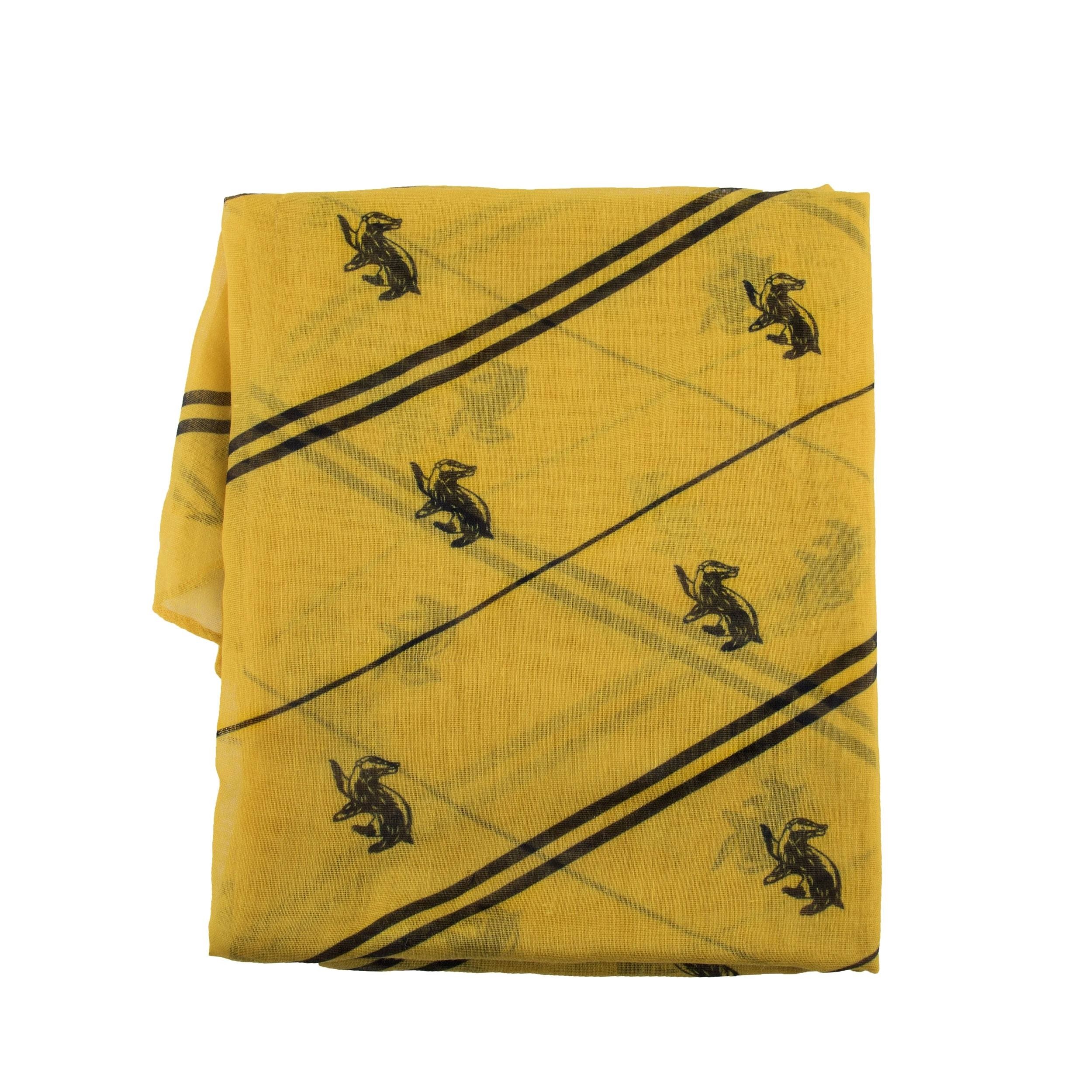 Harry Potter Lightweight Scarf Hufflepuff 190cm